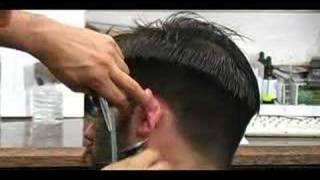 How to Cut Mens Hair  Cutting the Hair Line for Mens Haircuts [upl. by Onfre]