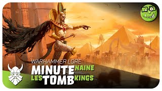 Lore Warhammer FR  Les Rois des Tombes [upl. by Parthenia745]