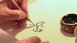 The art of Arabic calligraphy [upl. by Trueman]