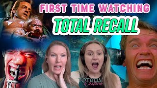 Total Recall Movie Reaction  First Time Watching [upl. by Elfreda]