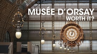 Is Musée dOrsay Worth It Visit Musée dOrsay in Paris with Puxan and Me [upl. by Charmion486]