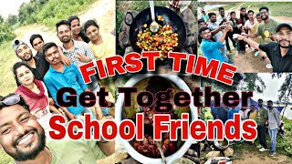 First Time Get Together School Friends  Full masty sambalpuri vlog [upl. by Gallager163]