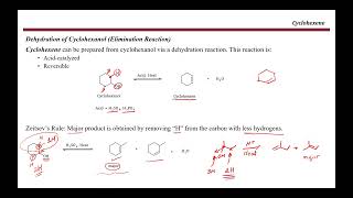 Cyclohexene Synthesis [upl. by Madelina]