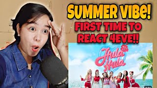 LeBrent Reacts Hula Hula 2024 – 4EVE  Official MV  REACTION [upl. by Notxarb757]