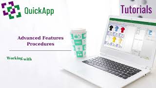 QuickApp Advanced Features  Procedure Parameters [upl. by Fraze]