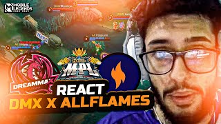 DMX X ALLFLAMES REACTANALISE DA CLASSIFICAÇÃO PROS PLAYOFFS [upl. by Emalia926]