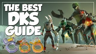 The BEST Dagannoth Kings Guide In OSRS 2023  DKS For LowMidHigh Levels [upl. by Ardnahcal]