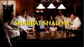 Six13  Good Shabbos an adaptation of quotGood Feelingquot for Shabbat [upl. by Yriek269]