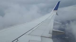 United Airlines B737900ER Providenciales PLS  Newark NJ EWR [upl. by Akemed]