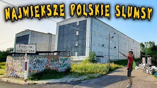 Dudziarska Warszawskie osiedle grozy  Urbex History [upl. by Lennor]