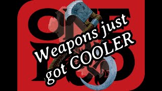 One Dnd Playtest packet 5  Weapons and Feats [upl. by Golub]