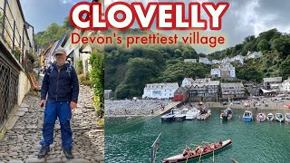 CLOVELLY  Exploring Devon’s Prettiest Village [upl. by Illah]