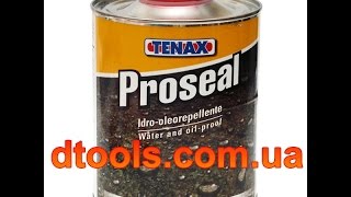 Защитная пропитка TENAX ProSeal [upl. by Okir]