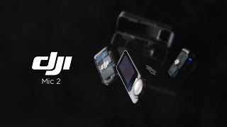 DJI Mic 2 is a FANTASTIC mic with 32bit float [upl. by Assillam778]