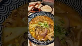 Ramen food review Barcelona [upl. by Tyika284]