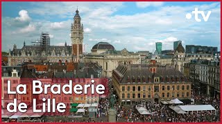 Incontournable  la grande Braderie de Lille [upl. by Wellington797]