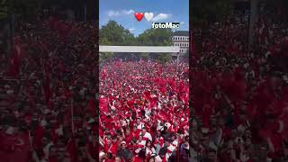 🇹🇷 ARAR BULURUZ İZİNİ shorts euro2024 [upl. by Eednim]