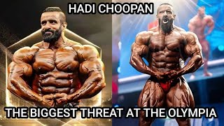 HADI CHOOPAN DEREK LUNSFORDS WORST NIGHTMARE AT THE OLYMPIA [upl. by Gabler447]