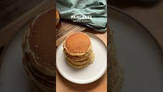 Recette de brunch  pancakes dorés et moelleux [upl. by Jovita820]