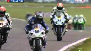 BSB 2017 British Superbikes Round 4 Snetterton Race 1 [upl. by Ewan72]