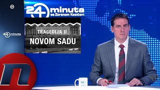 24 Minuta Novi Sad Tragedija ili zločin Deo 1 [upl. by Helaine]