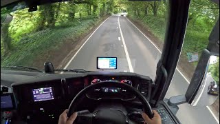 Journey quotFakenham And Dereham” Fakenham Dereham norfolk trucker truckdriver [upl. by Gypsy705]