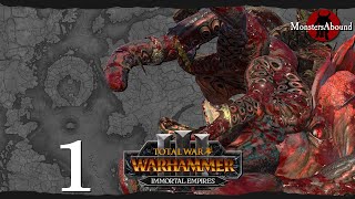 Total War Warhammer 3 Immortal Empires  Tendrils of Doom Kroll 1 [upl. by Consuela401]