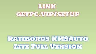 🔸Ratiborus KMSAuto Lite🎥 HOW TO INSTALL 💻PCLAPTOP TUTORIAL 2024 no charge🦄 [upl. by Theurer]