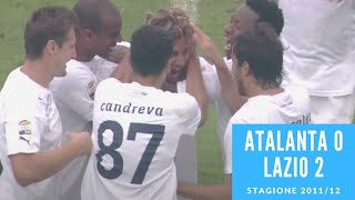 6 maggio 2012 Atalanta Lazio 0 2 [upl. by Nomael]