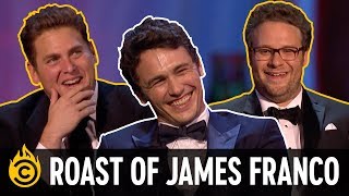 The Harshest Burns from the Roast of James Franco [upl. by Eeslehc]