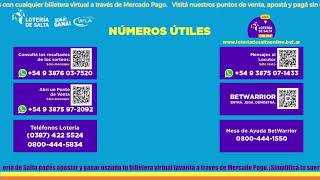 SORTEO MATUTINO 10112024 [upl. by Reywas473]