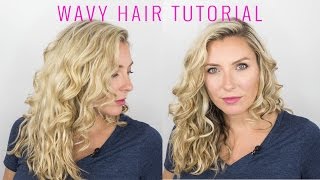 How to Style Your Natural Wavy Hair [upl. by Spenser]