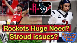 Struggling CJ Stroud  1 Thing Rockets Need  Coogs Grab Elite Recruit [upl. by Naget]