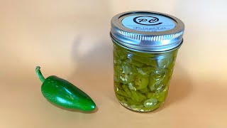 Canning Jalapenos NOT PICKLED [upl. by Amberly]