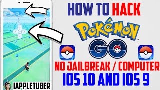 Pokemon GO Hack FREE For iOS 9  933 amp 10 Without Jailbreak Or Computer [upl. by Maidel495]