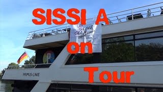 SISSI A On Tour  Riverboatshuffle auf der Nautilus [upl. by Zach]