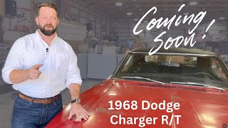 1968 Dodge Charger Highlights  November 2024 Market Auction [upl. by Urdna]