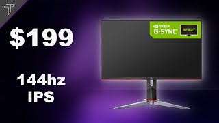 AOC 27G2 Review  Best Cheap 144hz Monitor  Tech2BDiscovered [upl. by Waters267]