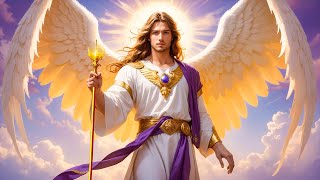 Archangel Zadkiel Cleanses Past Sins Purifies Your Aura And Raises Your Vibration  777hz [upl. by Lillis]