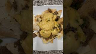 Taco Tuesday  Homemade Nachos  Nacho recipe  Chili and cheese nachos  how to [upl. by Clementas11]