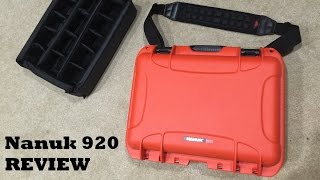 Nanuk 920 Case Review in 4K UltraHD [upl. by Smoot441]