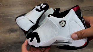 Jordan 14 Black Toe 2024 Quality Review [upl. by Ennasil]