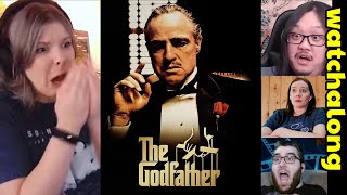 The Horse  The Godfather 1972 Realtime Movie Reactions [upl. by Waldos494]