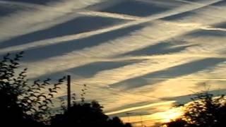 SHOCKING AEROSOL ATTACK OVER ENGLAND080912 [upl. by Akkim368]