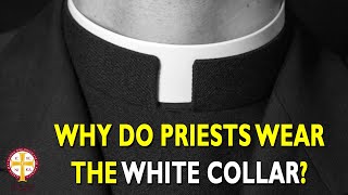 Why Do Priests Wear White Clerical Collar  Greek Orthodoxy 101 [upl. by Avi]