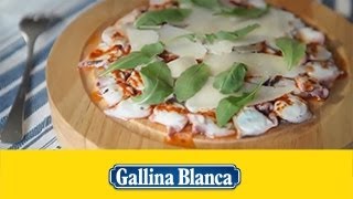 Carpaccio de pulpo Receta gourmet fácil  Gallina Blanca [upl. by Flanagan]