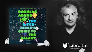 The Hitchhikers Guide to the Galaxy by Douglas Adams Audiobook Excerpt [upl. by Nosredneh262]