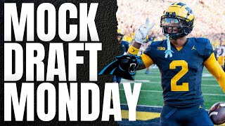 Mock Draft Monday 30 Future Stars for the Panthers Rebuild [upl. by Nev]