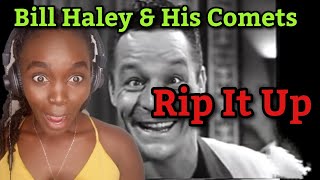 The Dance Is Insane Bill Haley amp His Comets  quotRip It Upquot  REACTION [upl. by Charie]