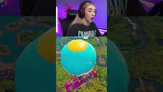 Chapter 2 Map Reaction fortnite sommerset ogfortnite gamergirl trending [upl. by Airdnal]